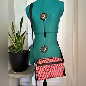 Diane Von Furstenberg Geo Camera Bag Target DVF Travel Sling Crossbody